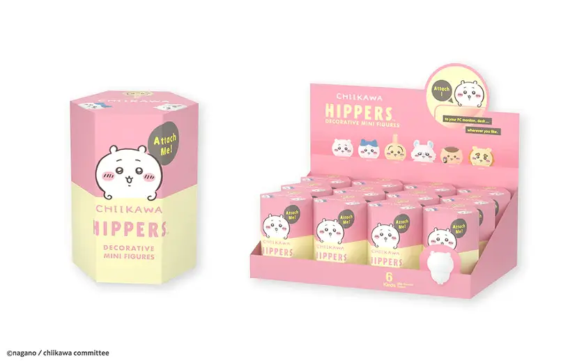 Thumbnail: chiikawa hippers doll mini figure