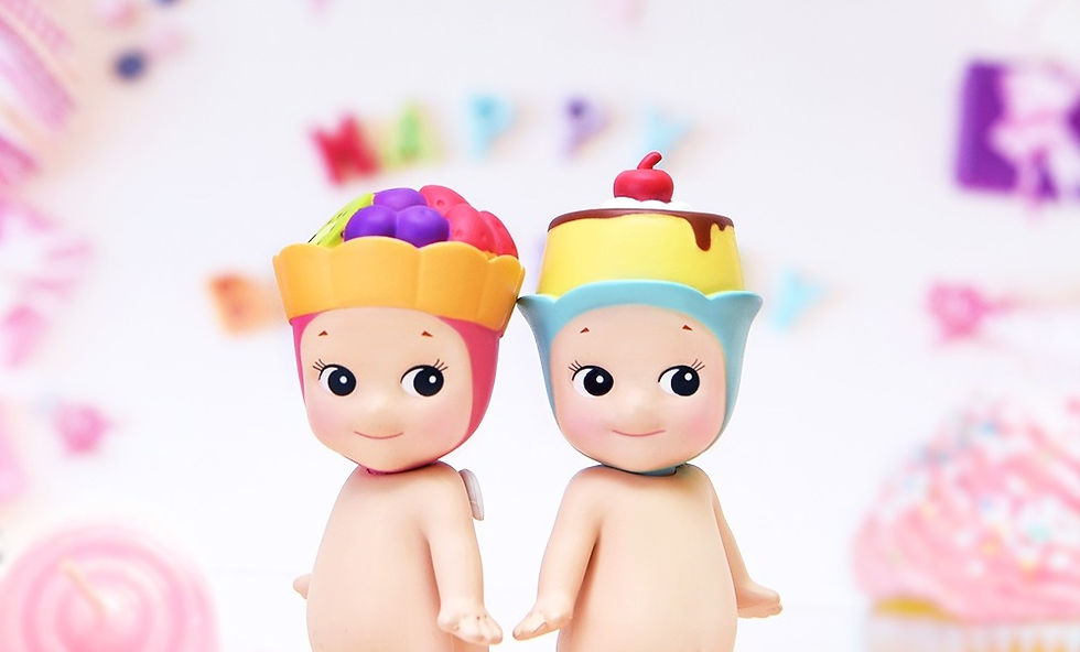 Thumbnail: sonny angel doll mini figure - sweets series