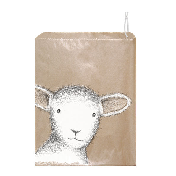 Thumbnail: east of india animals large printed paper bags