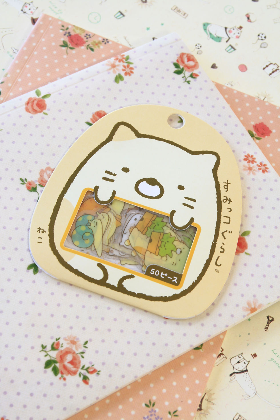 Thumbnail: sumikkogurashi cartoon sticker flakes