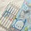 Thumbnail: pochacco white dog clicker pens 6pc set