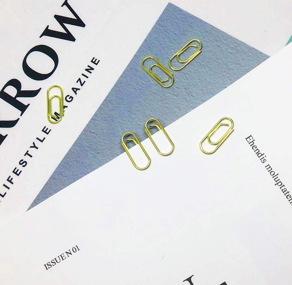 Thumbnail: mini paper clips
