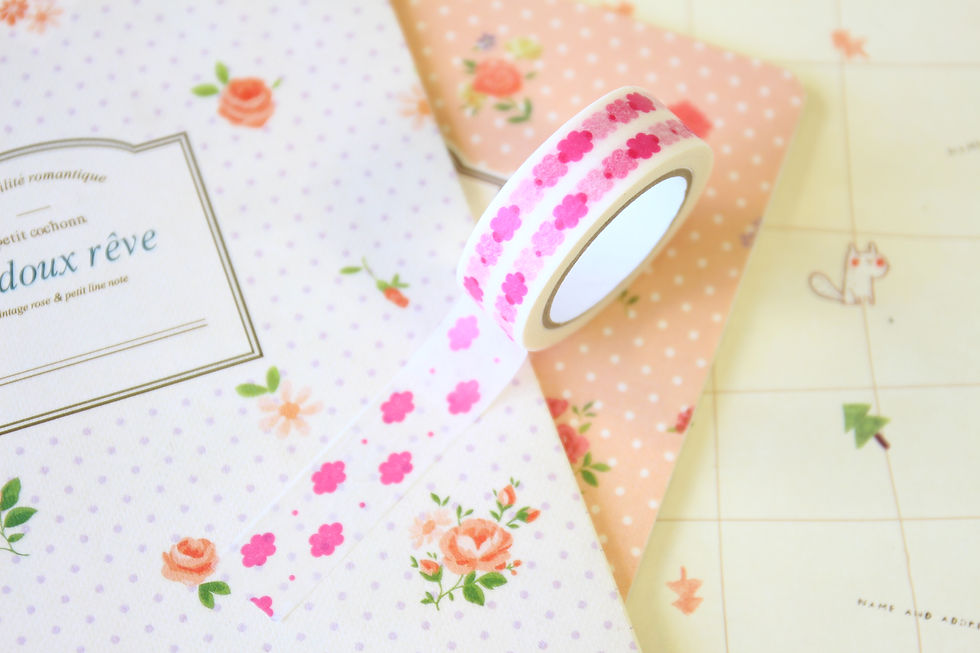 Thumbnail: pink clouds washi tape