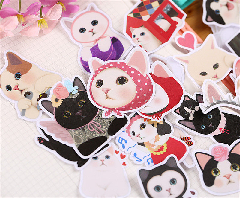 Thumbnail: choo choo cat cartoon sticker flakes