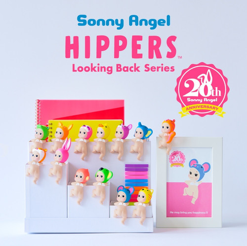 sonny angel doll mini figure - hippers looking back 20th