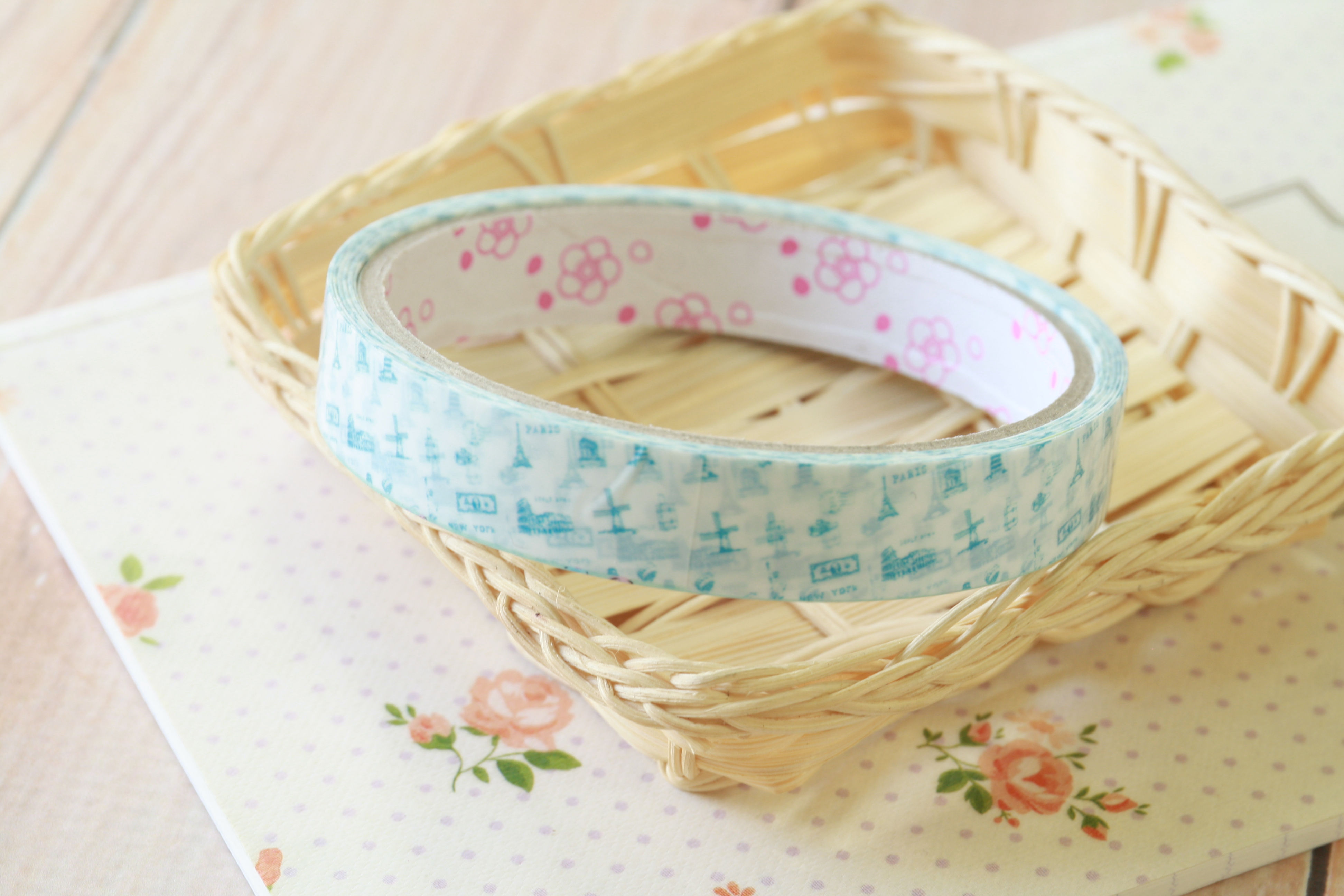 paris landmarks medium deco tape series 9