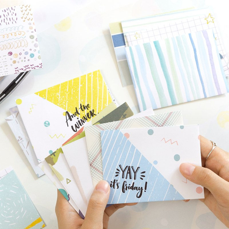Thumbnail: romantic travel mini envelopes