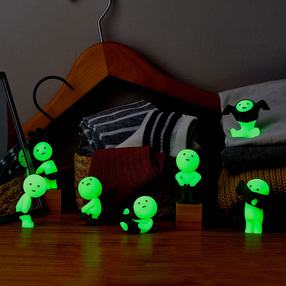 Thumbnail: smiski doll mini figure - dressing series