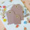 Thumbnail: almond crush brown luggage tags