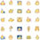 Thumbnail: little chicken large cute cartoon stickers