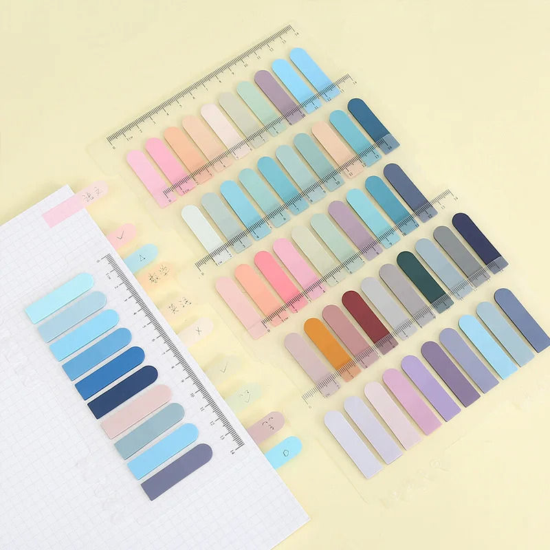 Thumbnail: color note sticky notes index tabs
