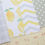 Thumbnail: set 02 lemon paper mix printed card stock