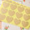 Thumbnail: heart shapes kraft brown sticker seals