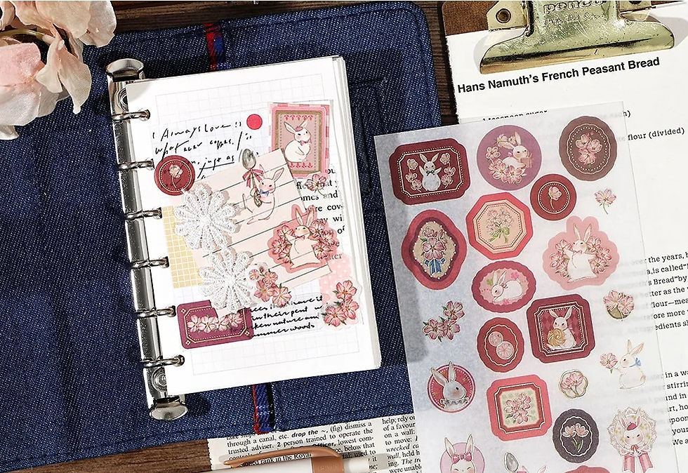 Thumbnail: infeel me forest time collection cartoon stickers