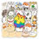 Thumbnail: cute hamster large cartoon stickers
