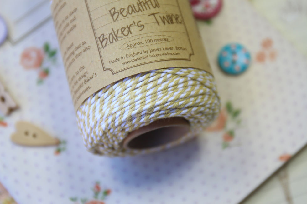Thumbnail: saffron everlasto original beautiful bakers twine