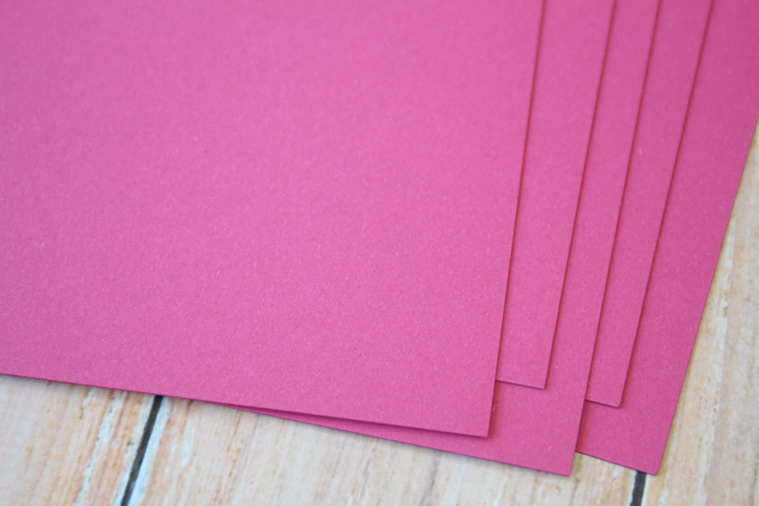 fuchsia pink vintage series card stock