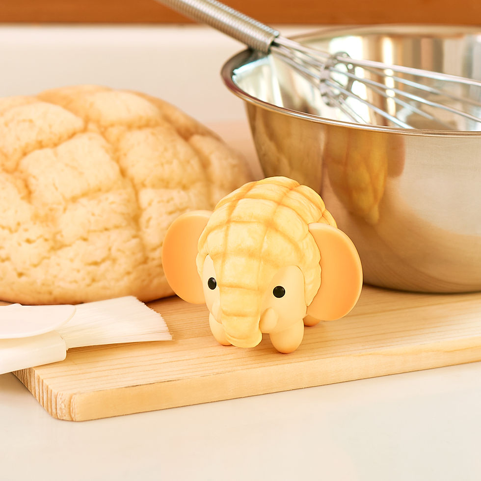 Thumbnail: animal bakery mini figure dolls