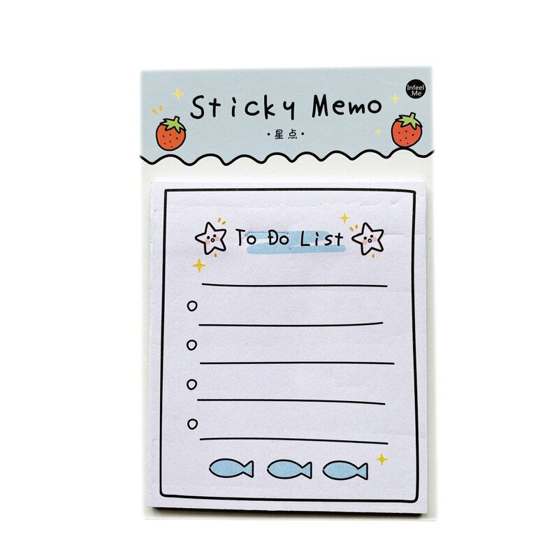 Thumbnail: sunny day cat schedule sticky notes