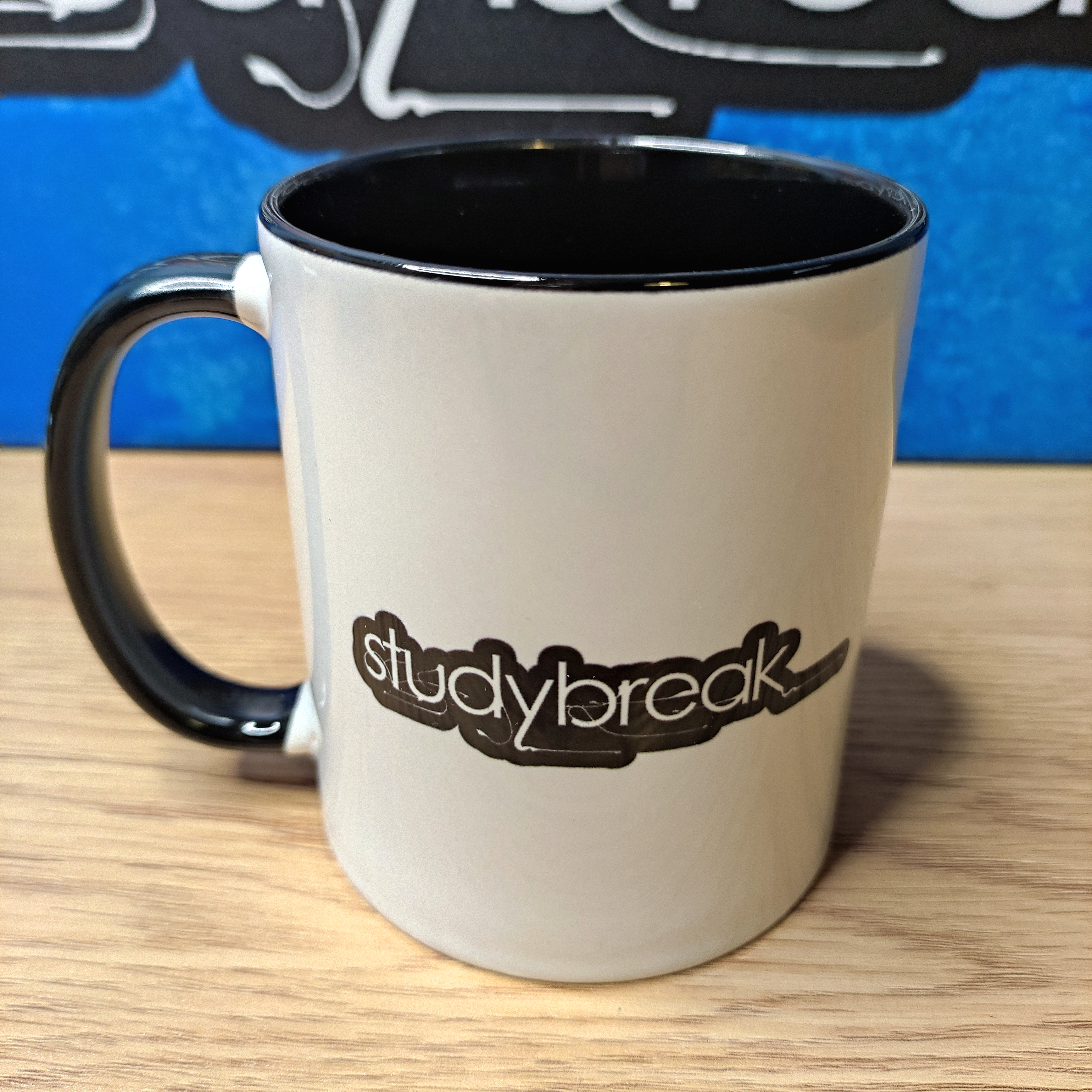 Tasse 'Black and White'