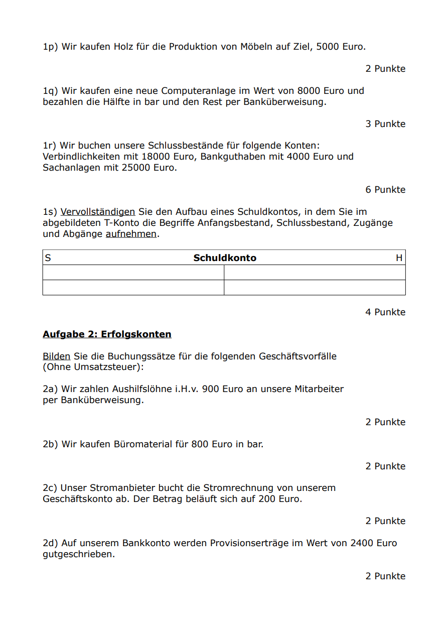 Miniaturbild: Grundlagen der Buchführungstechnik