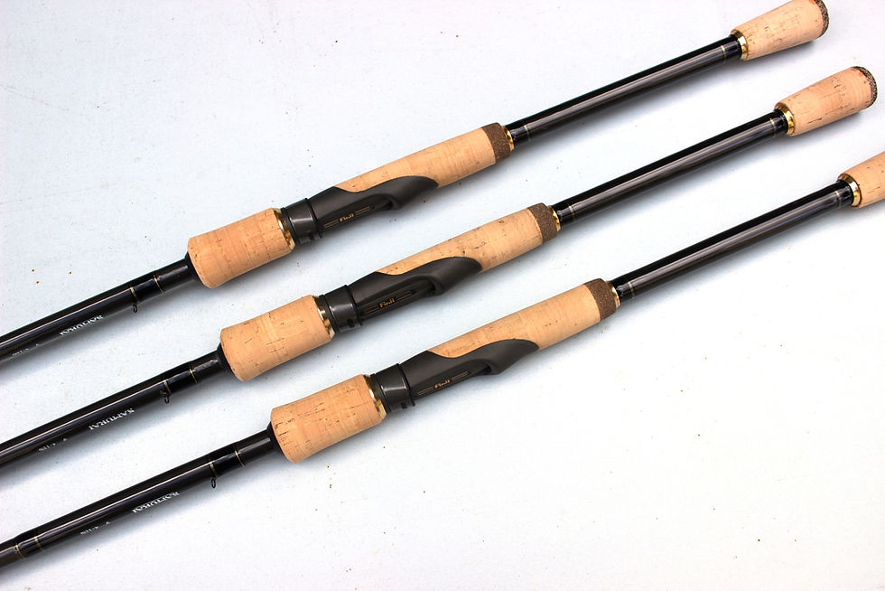 TLR series - 8'3" - 9' spin