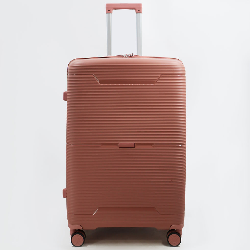 Чемодан Тройка PP607 *S с отделением для ноутбука