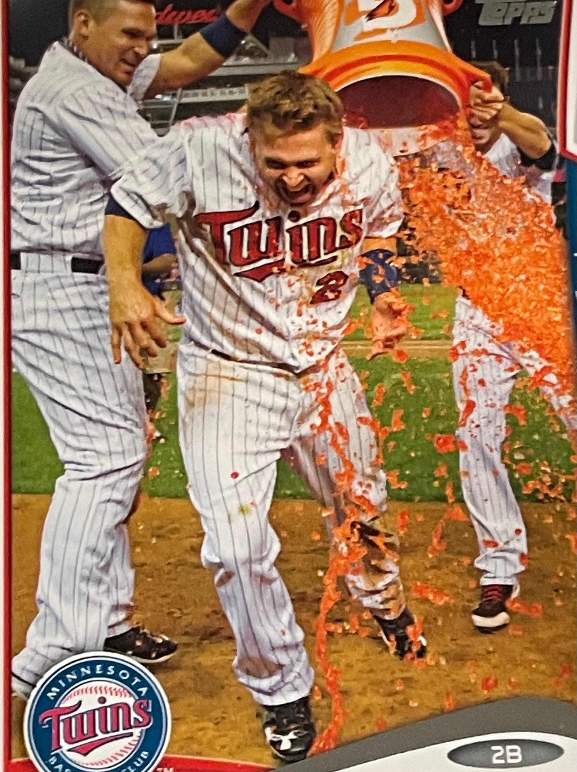 Brian Dozier Private Signing Send In - Regular Item