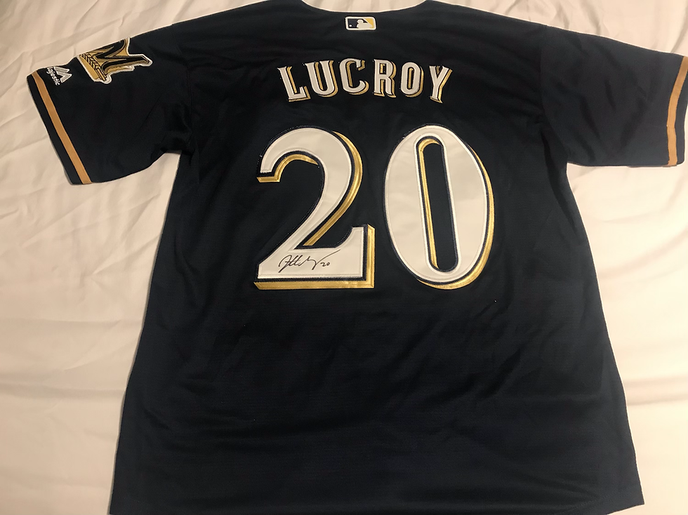 Jonathan Lucroy Jersey