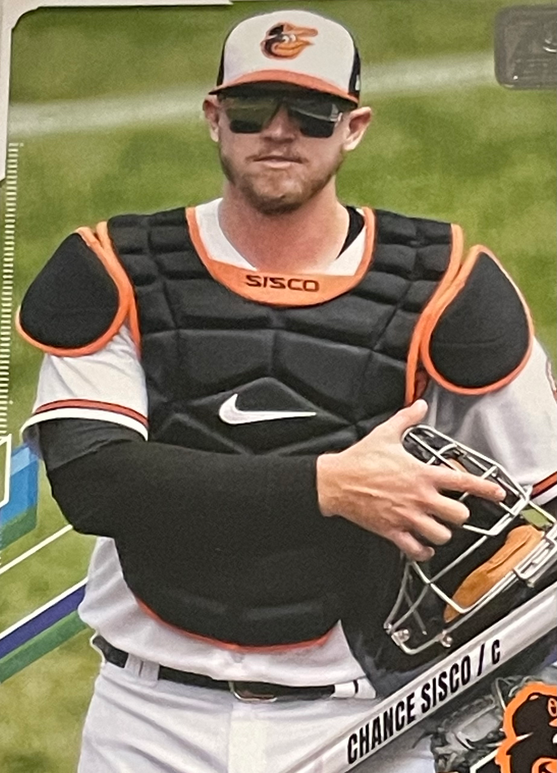 Chance Sisco Private Signing Added Inscription