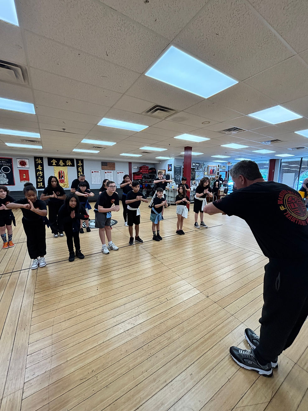 Strength in training, respect in bowing