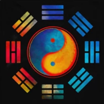 Bagua Trigrams - Original Artwork by IronGump
