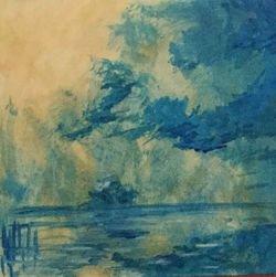 etang bleu