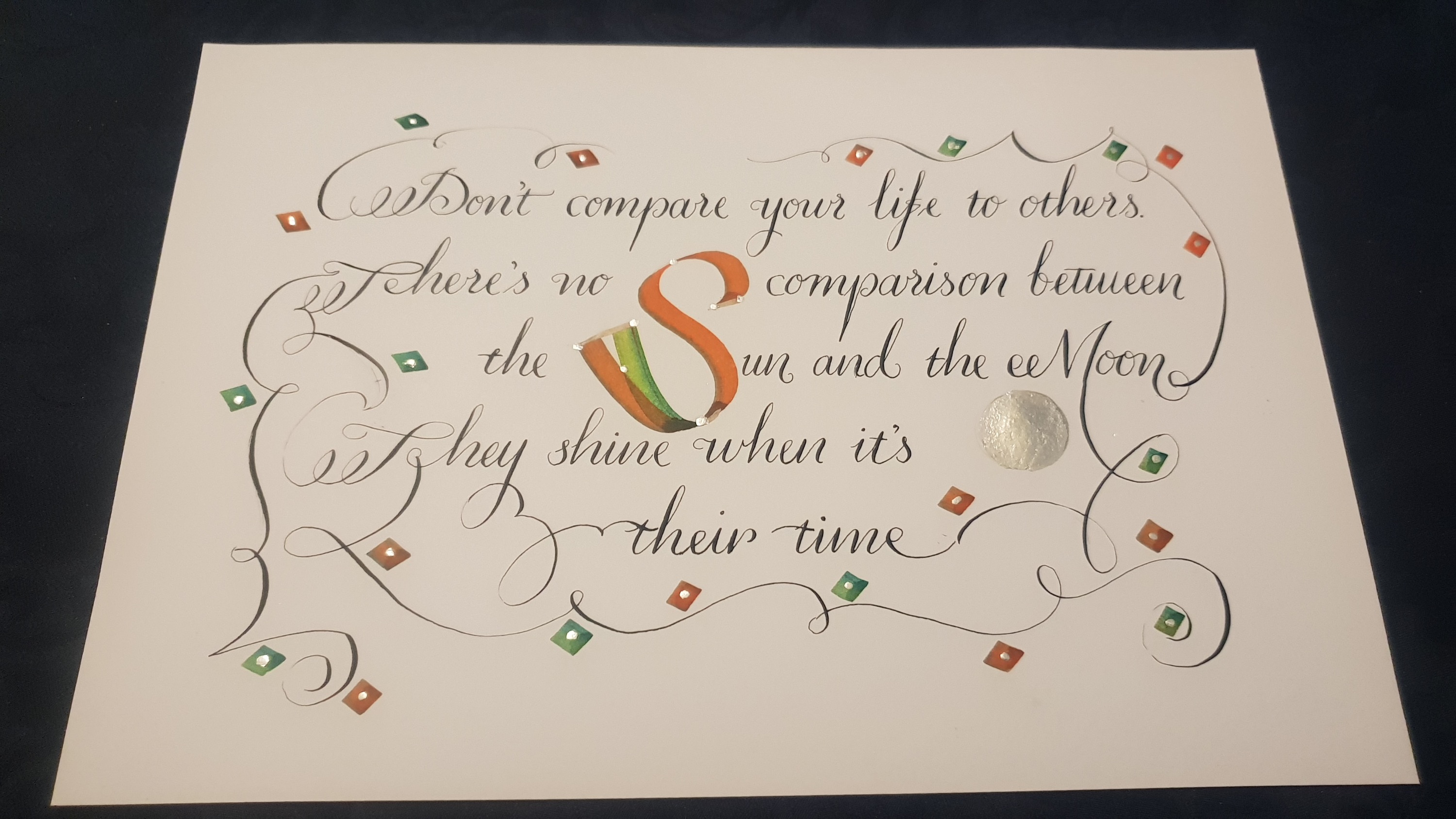 Commissioned Quote