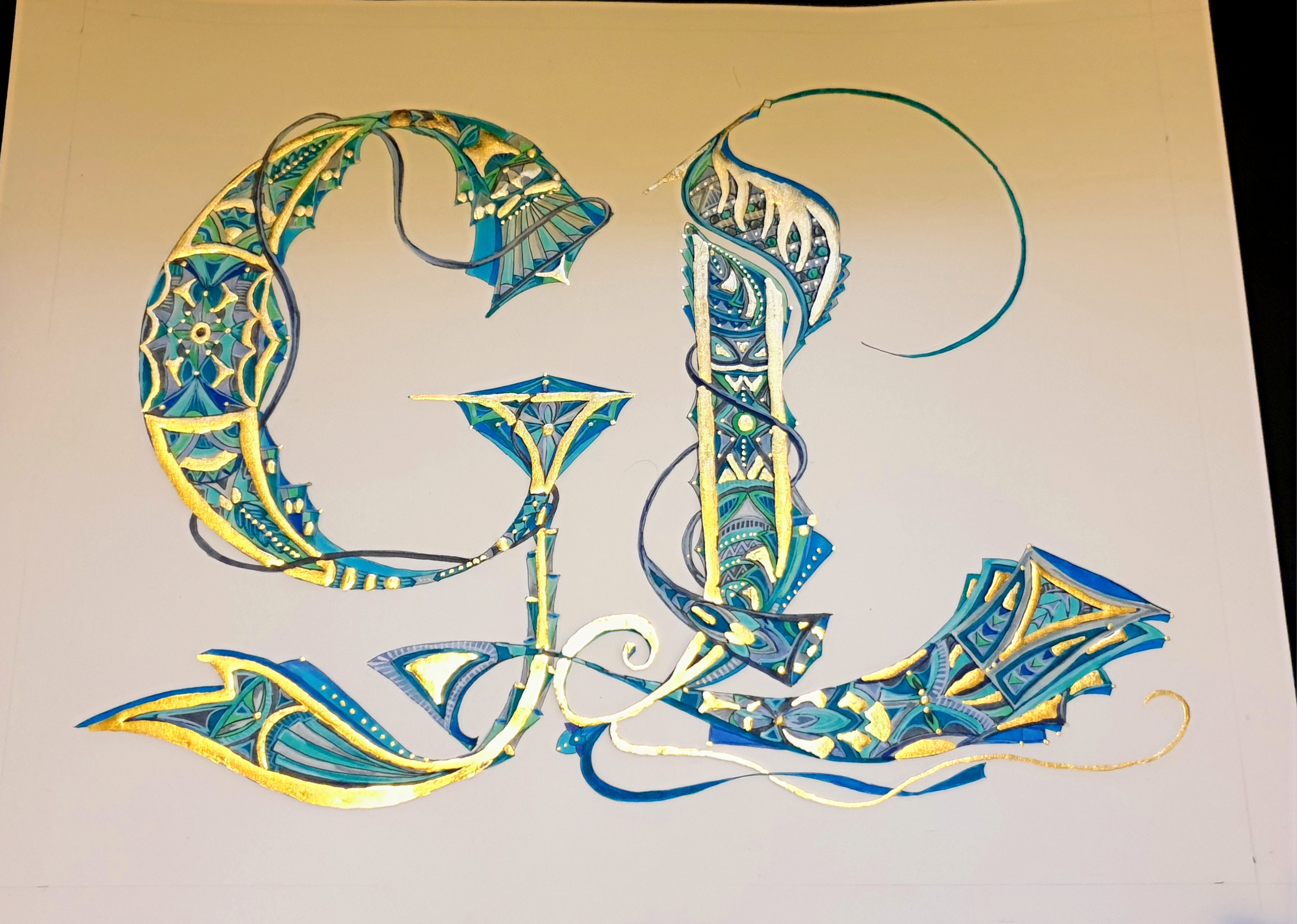 Two Initials