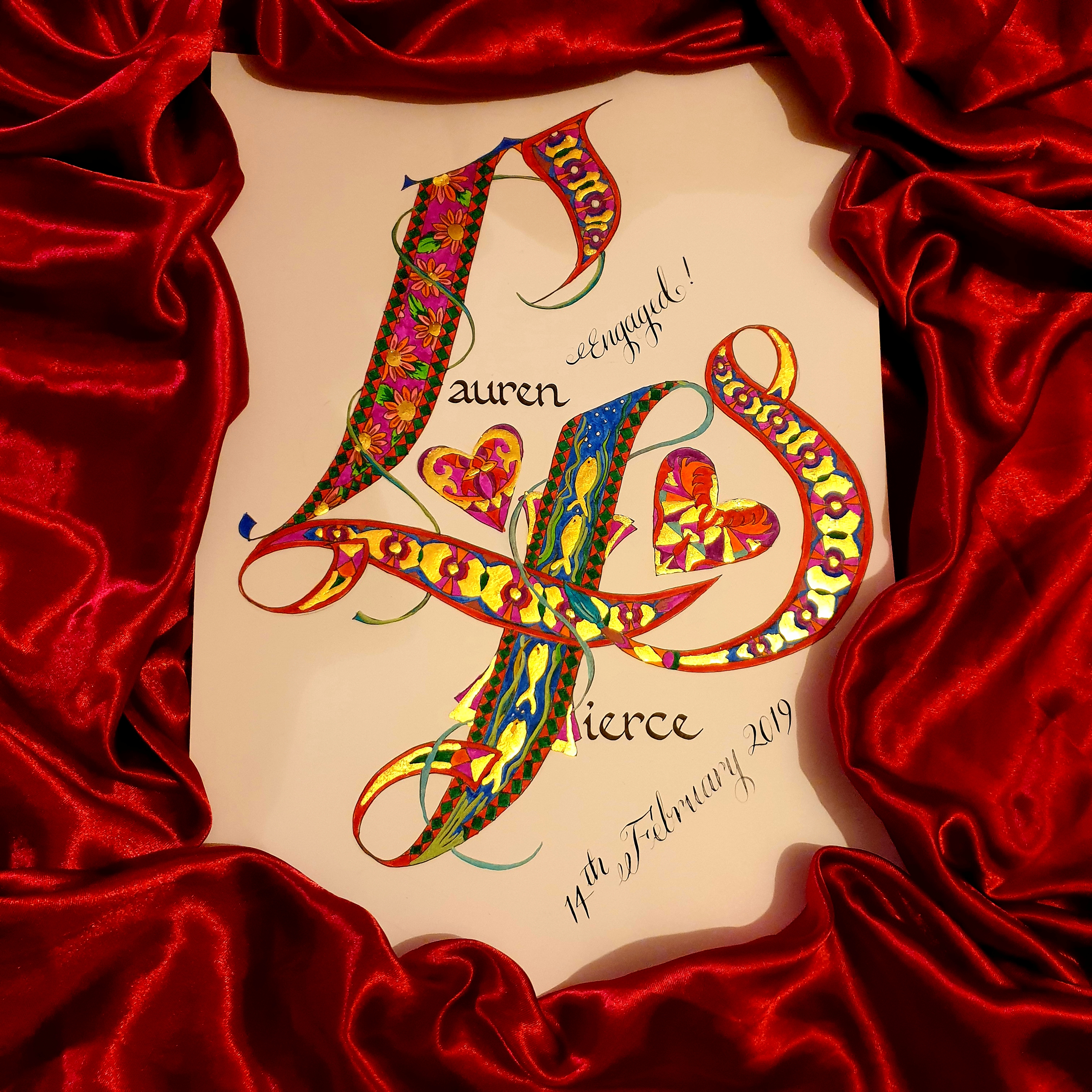 Engagement Gift