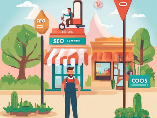 Level Up Your Local Game: Why SEO is Your Small Business Superpower (and Some Tools to Help!)