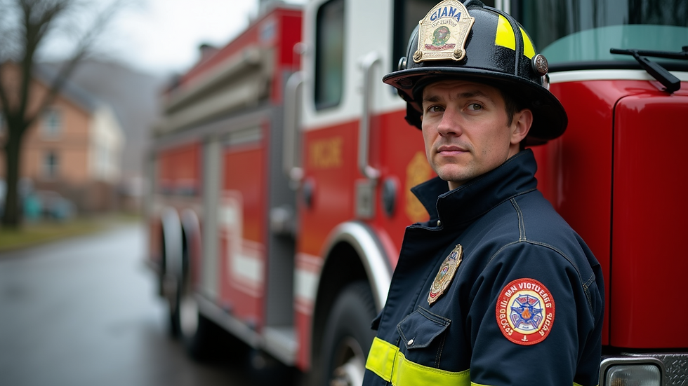Supporting Mental Health: Advocacy for Firefighters