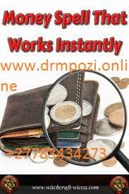 instant money spells