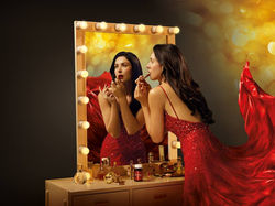 Natalie Glebova Angela Gold