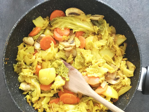 Mijotée de légumes d'automne