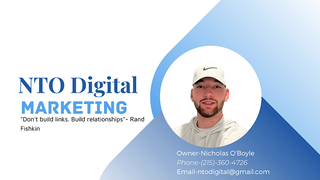 Owner and Contact information