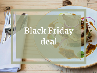 Black Friday deal!