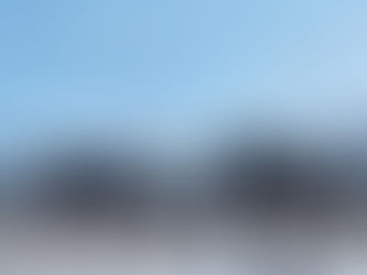 Multi-use building, birds flying