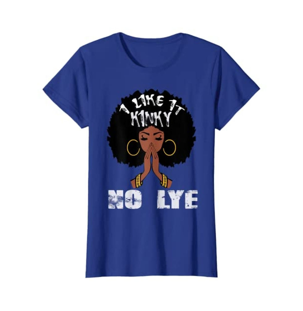 Thumbnail: Kinky No Lye Women's T-shirt 
