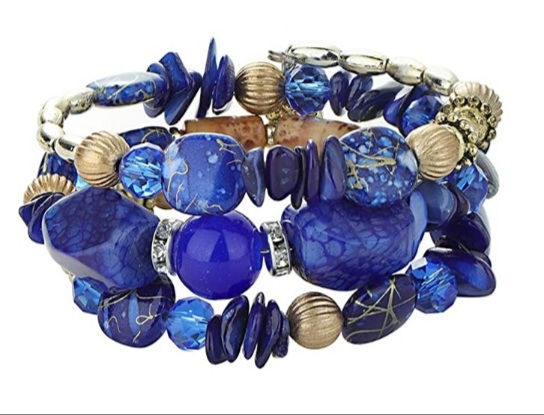 Thumbnail: Stacked Bohemian Bracelet