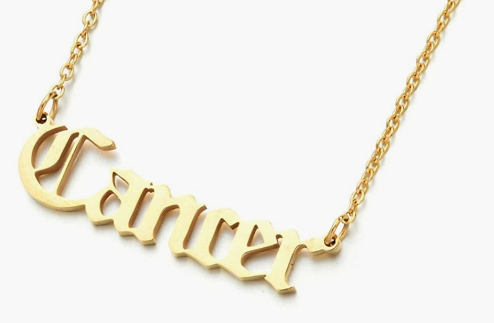 Thumbnail: Zodiac necklace 