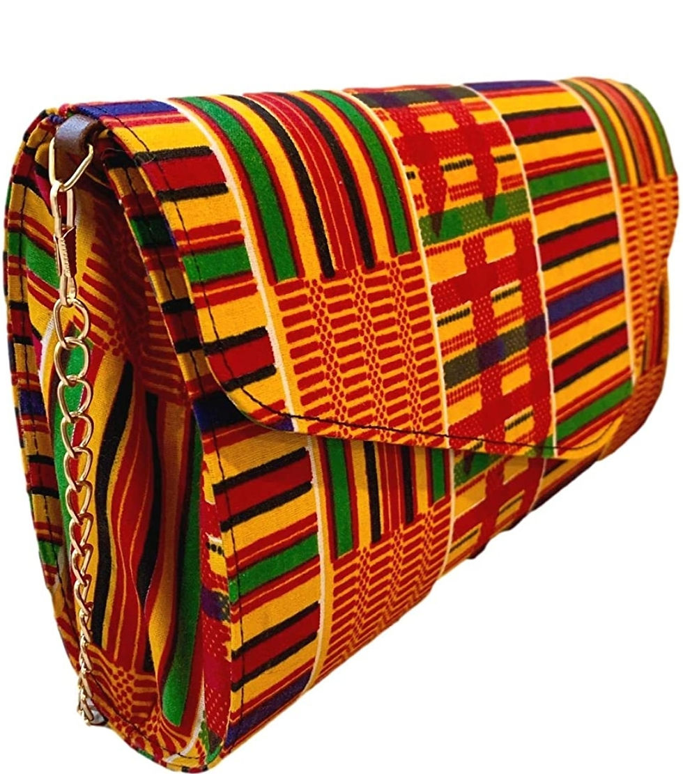 Thumbnail: Kente Clutch 