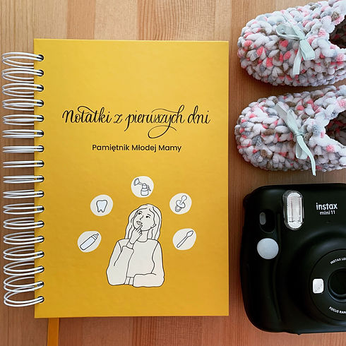 Notatki z Pierwszych Dni instax.jpg