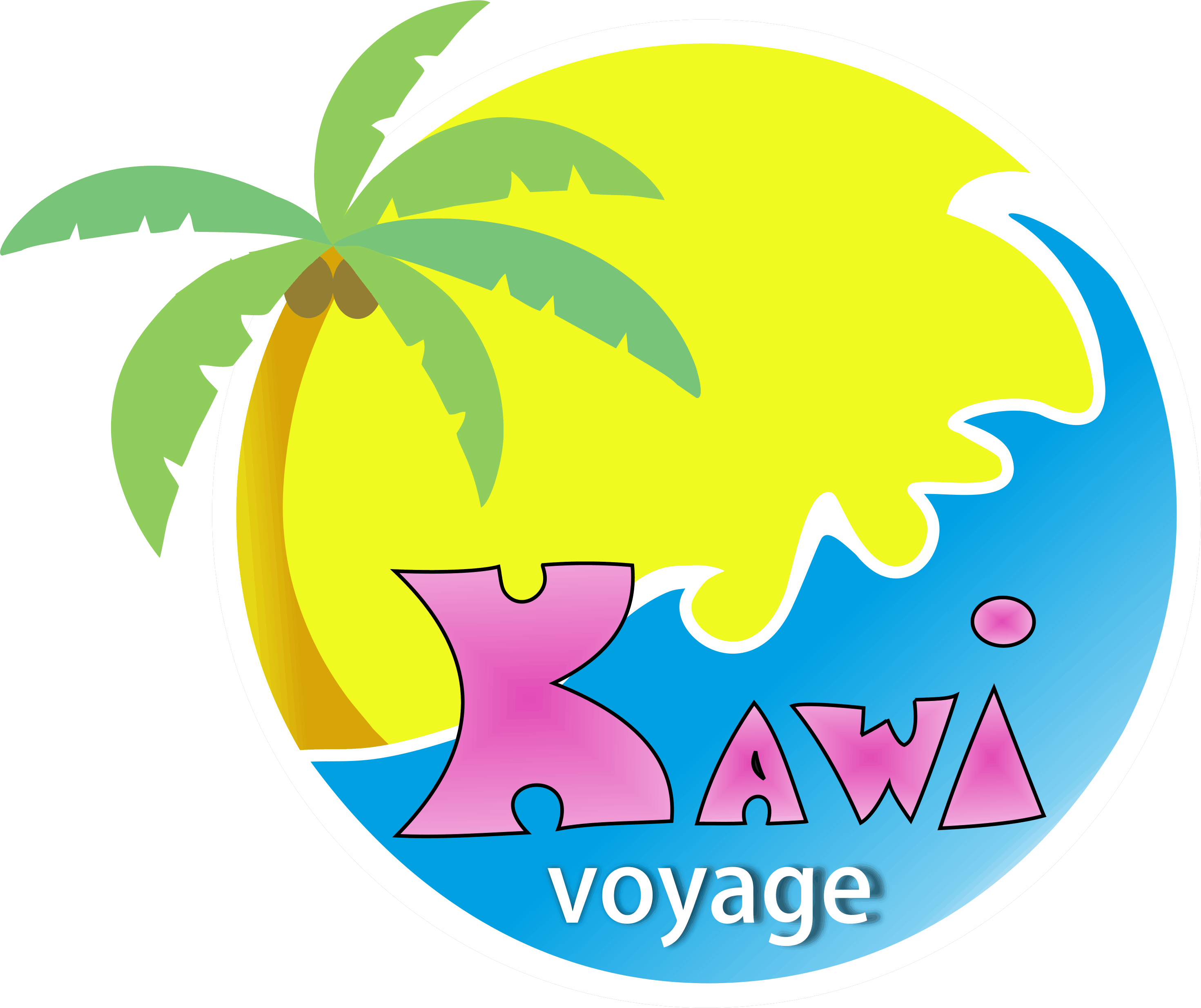 Logo Kawi Voyage